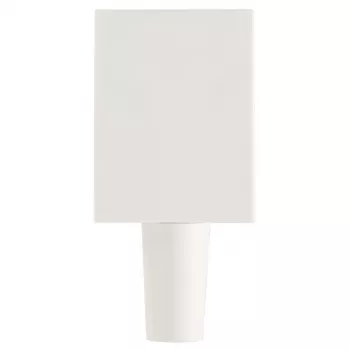 Hama 00220799 elektriskā strāvas kontaktdakša Balta