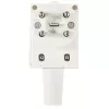 Hama 00220799 elektriskā strāvas kontaktdakša Balta