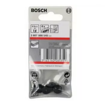 Urbja stiprinājums Bosch 2 607 000 545 melns 8 mm diametrs 4 gab.
