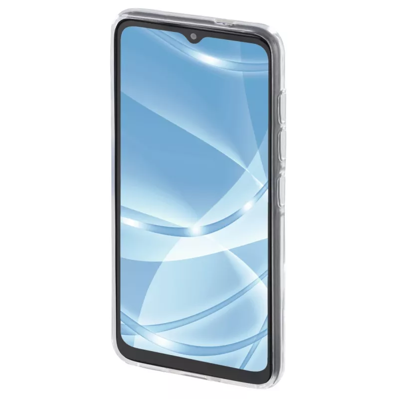 Hama Crystal Clear mobilā tālruņa maciņš 16,5 cm (6,5 collas) vāciņš, caurspīdīgs