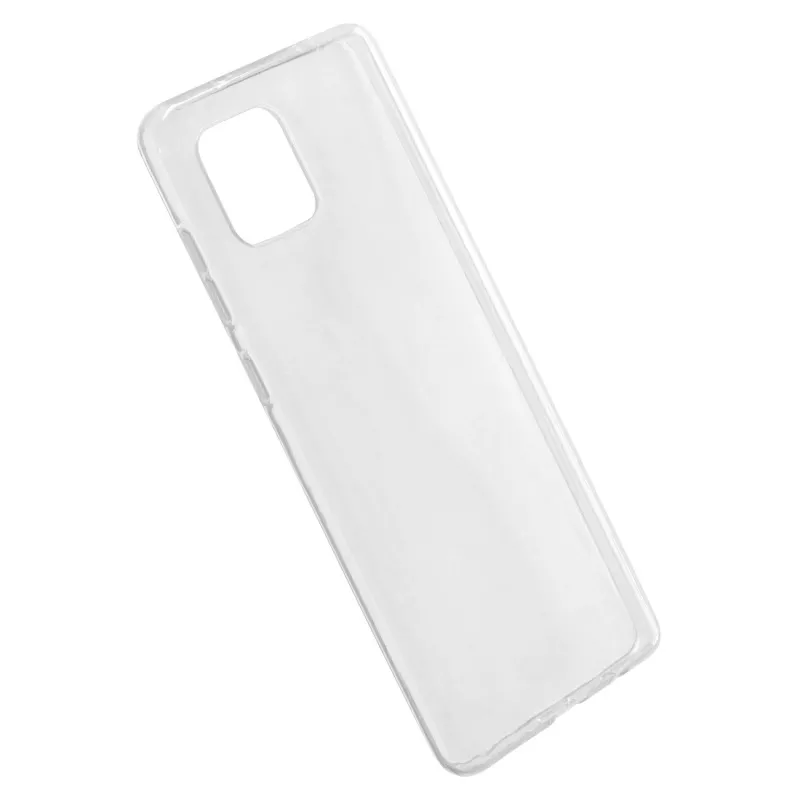 Hama Crystal Clear mobilā tālruņa maciņš 16,5 cm (6,5 collas) vāciņš, caurspīdīgs