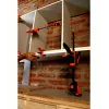 Sprūdrata skava Bahco QCB-150 15 cm Melna Oranža
