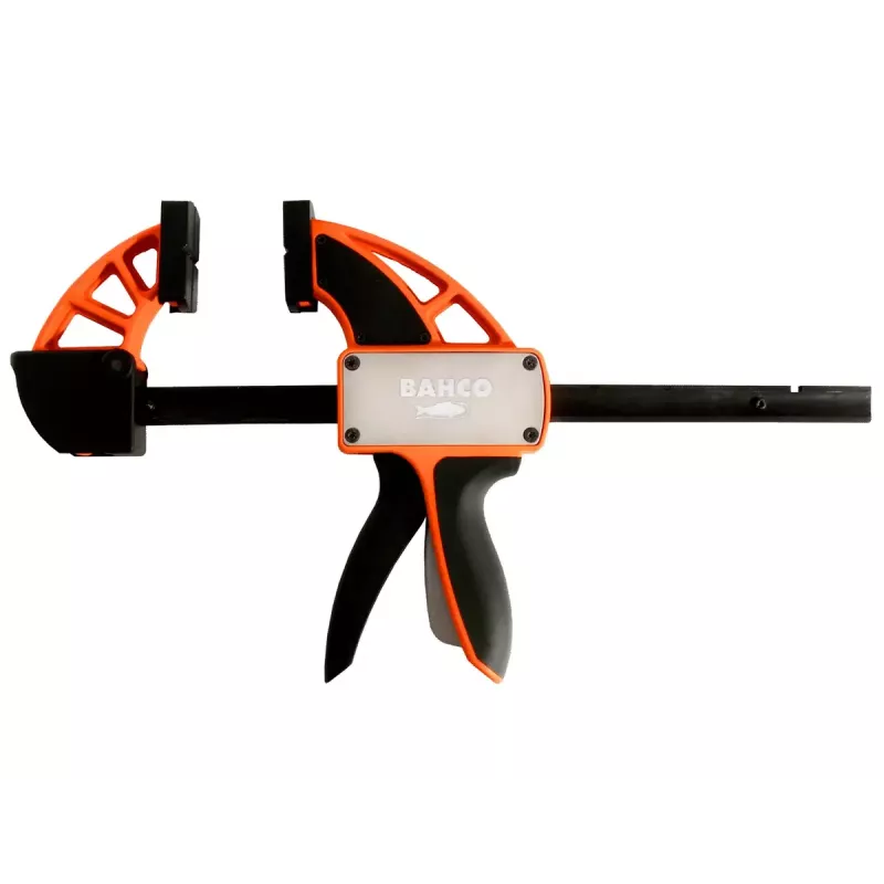 Sprūdrata skava Bahco QCB-150 15 cm Melna Oranža