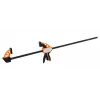 Sprūdrata skava Bahco QCB-150 15 cm Melna Oranža