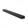 Hama 00020681 kabeļu tekne melna