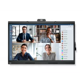 NEC WD551 interaktīvā tāfele 139.7 cm (55 inch) 3840 x 2160 pikseļi Skārienjūtīgs