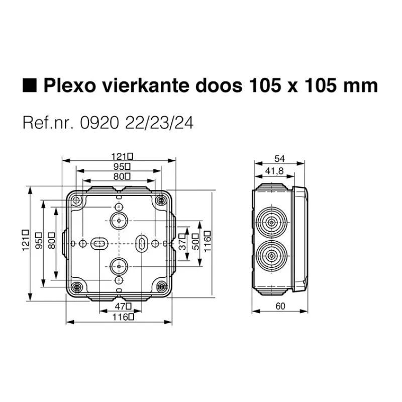 Legrand 092024 elektriskā sadales kārba