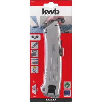 Universālais nazis KWB 015210 173 mm garums 6 cm asmens 1,9 cm platums