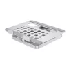 Techly 8-in-1 USB-C Hub Docking Station Tablet Stand, planšetdatora statīvs, sudraba krāsa, alumīnijs, 360°, USB 3.2 Gen 1 (3.1 Gen 1) Type-C, 5000 Mbit/s