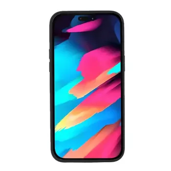 Vāciņš JT BERLIN Pankow Soft iPhone 15 17 cm Melns