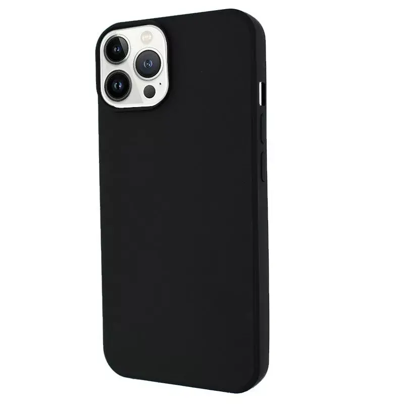 Vāciņš JT BERLIN Pankow Soft iPhone 15 17 cm Melns