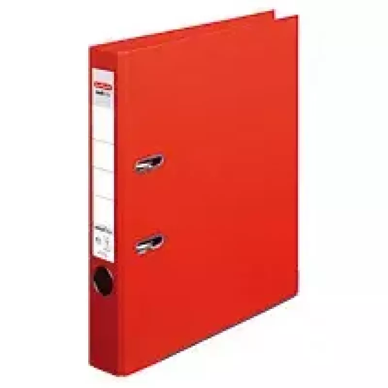 Gredzenu mape Herlitz 10834737 A4 sarkana