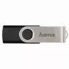 Hama 16GB USB 2.0 USB zibatmiņa USB Type-A melna, sudraba