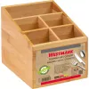 Organizatora grozs Westmark Tapas + Friends Organizer Basket Tabletop — galda grozs, 135×130×160 mm