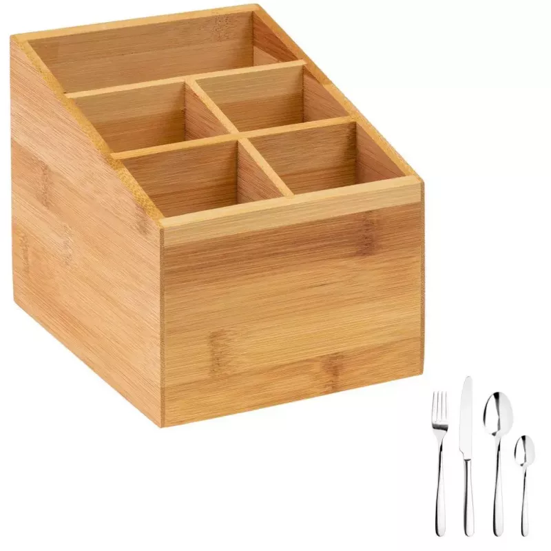 Organizatora grozs Westmark Tapas + Friends Organizer Basket Tabletop — galda grozs, 135×130×160 mm