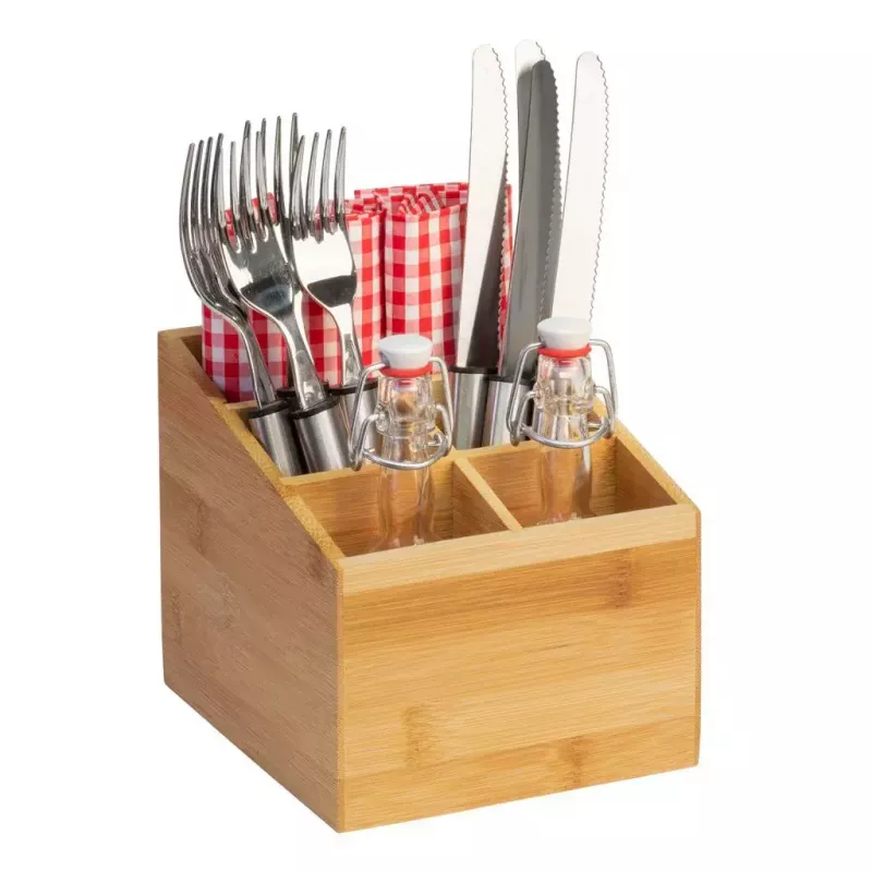 Organizatora grozs Westmark Tapas + Friends Organizer Basket Tabletop — galda grozs, 135×130×160 mm