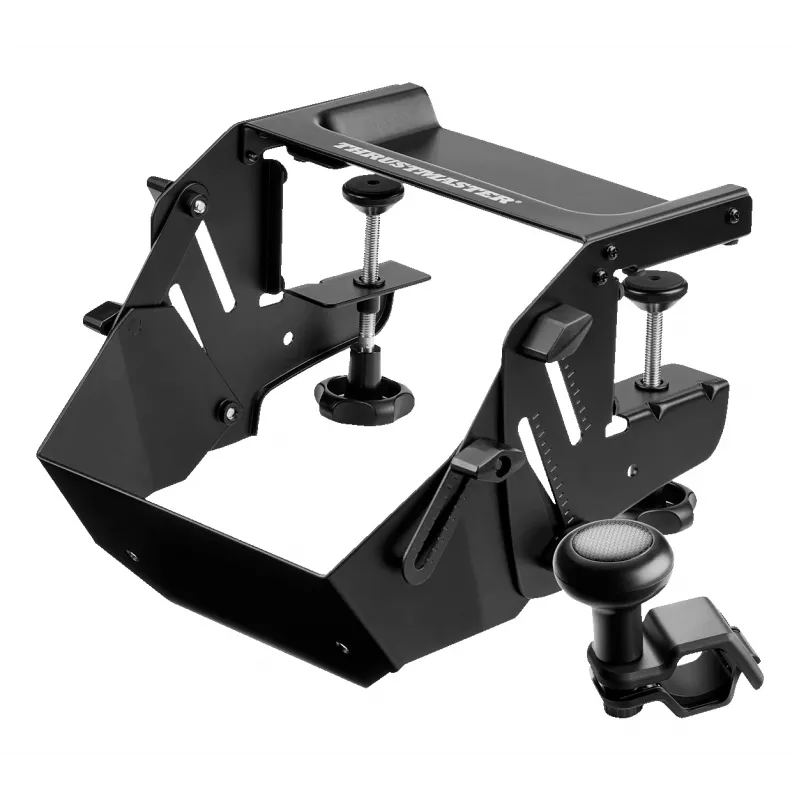 Thrustmaster T128 SimTask Farming Pack Melna stūre + pedāļi + pārnesumu pārslēgs PC, PlayStation 4, PlayStation 5