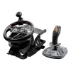 Thrustmaster T128 SimTask Farming Pack Melna stūre + pedāļi + pārnesumu pārslēgs PC, PlayStation 4, PlayStation 5
