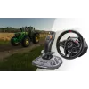 Thrustmaster T128 SimTask Farming Pack Melna stūre + pedāļi + pārnesumu pārslēgs PC, PlayStation 4, PlayStation 5