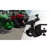 Thrustmaster T128 SimTask Farming Pack Melna stūre + pedāļi + pārnesumu pārslēgs PC, PlayStation 4, PlayStation 5