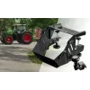 Thrustmaster T128 SimTask Farming Pack Melna stūre + pedāļi + pārnesumu pārslēgs PC, PlayStation 4, PlayStation 5