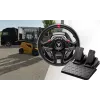 Thrustmaster T128 SimTask Farming Pack Melna stūre + pedāļi + pārnesumu pārslēgs PC, PlayStation 4, PlayStation 5