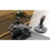 Thrustmaster T128 SimTask Farming Pack Melna stūre + pedāļi + pārnesumu pārslēgs PC, PlayStation 4, PlayStation 5