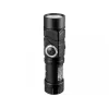Sandberg galvas lampa 500 Duo, galvas siksnas lukturis, melns, alumīnijs, IP44, LED, 25 lm