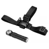 Sandberg Headlamp 1000 Pro, galvas lukturītis, melns, alumīnijs, IP66, LED, 25 lm