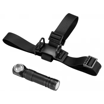 Sandberg Headlamp 1000 Pro, galvas lukturītis, melns, alumīnijs, IP66, LED, 25 lm