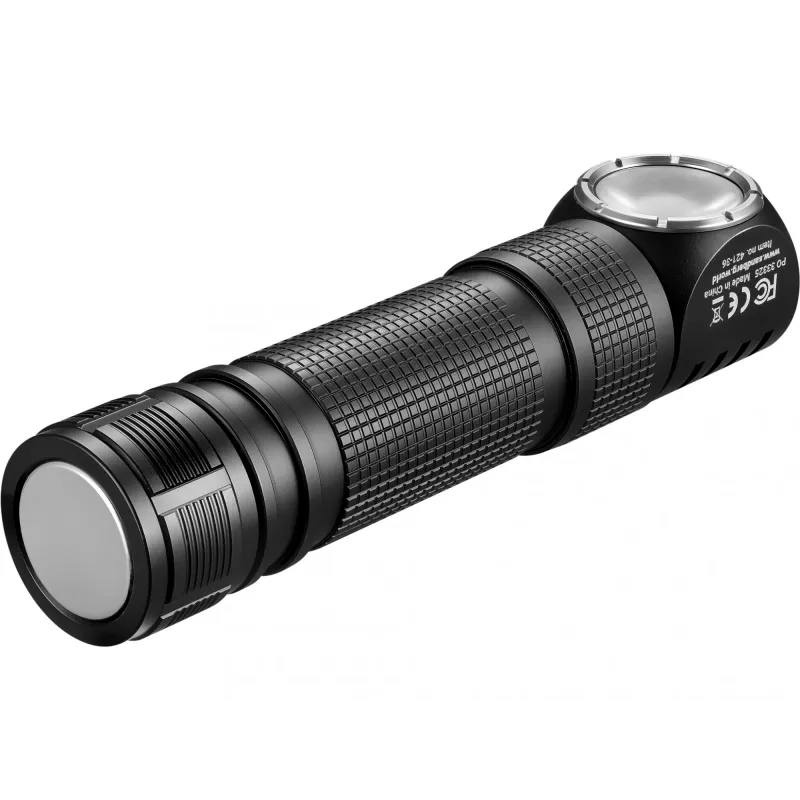 Sandberg Headlamp 1000 Pro, galvas lukturītis, melns, alumīnijs, IP66, LED, 25 lm