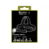 Sandberg Headlamp 1000 Pro, galvas lukturītis, melns, alumīnijs, IP66, LED, 25 lm
