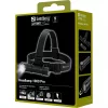 Sandberg Headlamp 1000 Pro, galvas lukturītis, melns, alumīnijs, IP66, LED, 25 lm