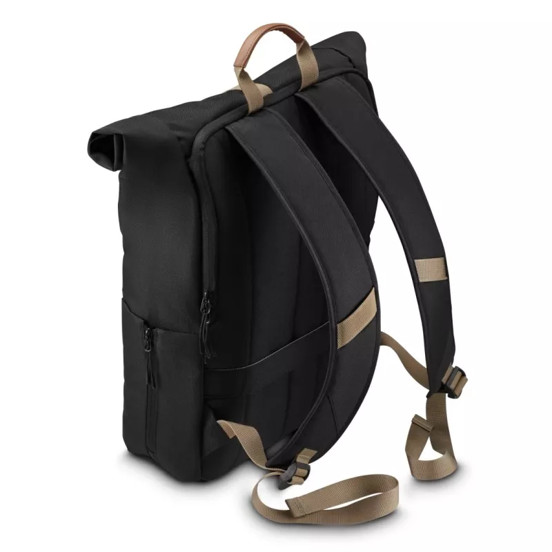 Hama 00222023 klēpjdatora soma 41,1 cm (16,2 collas) Mugursoma Melna, Brūna