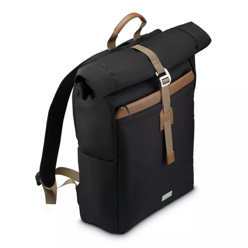 Hama 00222023 klēpjdatora soma 41,1 cm (16,2 collas) Mugursoma Melna, Brūna