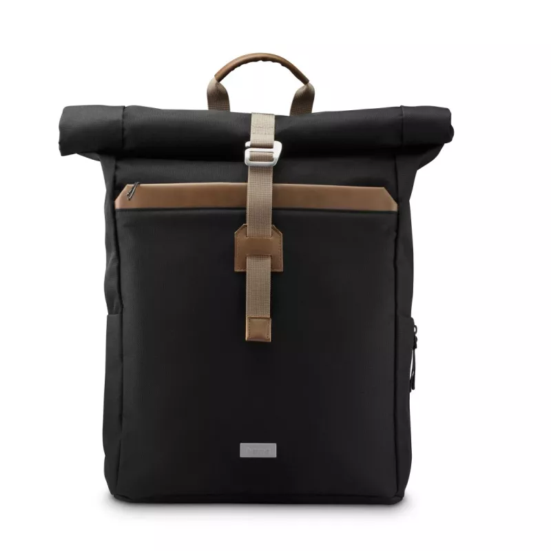 Hama 00222023 klēpjdatora soma 41,1 cm (16,2 collas) Mugursoma Melna, Brūna