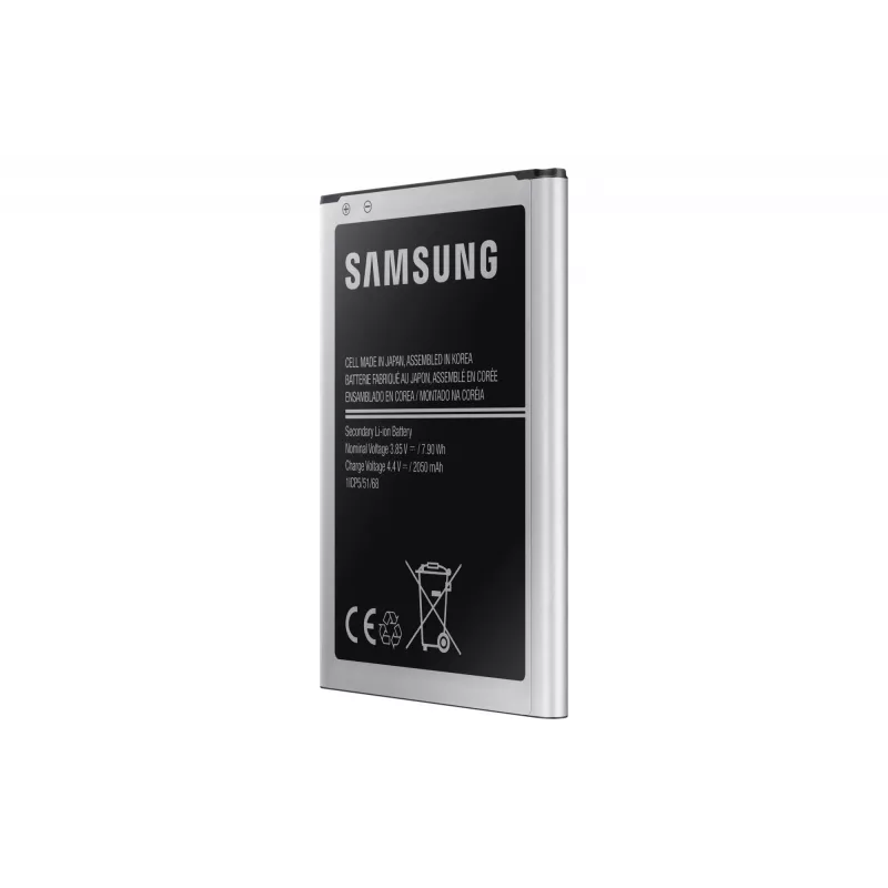 Baterija Samsung EB-BJ120 Melns pelēka