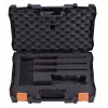 Testo 0516 1201 instrumentu glabāšanas futrālis, melna plastmasa