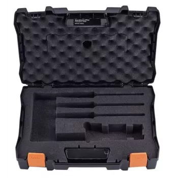Testo 0516 1201 instrumentu glabāšanas futrālis, melna plastmasa