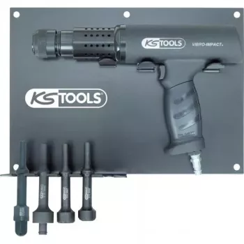 Āmuru komplekts KS Tools 515.3880 melns 5,7 kg 292 mm