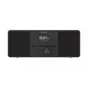 Interneta radio Imperial Telestar 5700300 — Digitālais uztvērējs, DAB+/FM, 30 W RMS, 3,2 collu TFT, līdzstrāvas barošana, melns