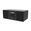 Interneta radio Imperial Telestar 5700300 — Digitālais uztvērējs, DAB+/FM, 30 W RMS, 3,2 collu TFT, līdzstrāvas barošana, melns