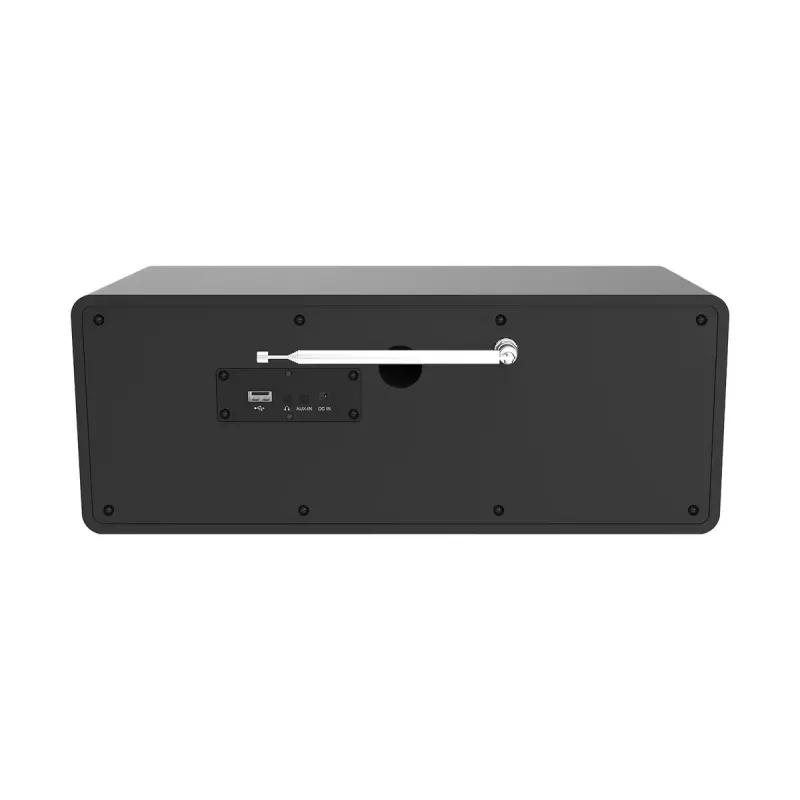 Interneta radio Imperial Telestar 5700300 — Digitālais uztvērējs, DAB+/FM, 30 W RMS, 3,2 collu TFT, līdzstrāvas barošana, melns