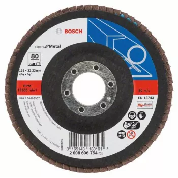 Bosch X551 Expert metāla slīpēšanas disks