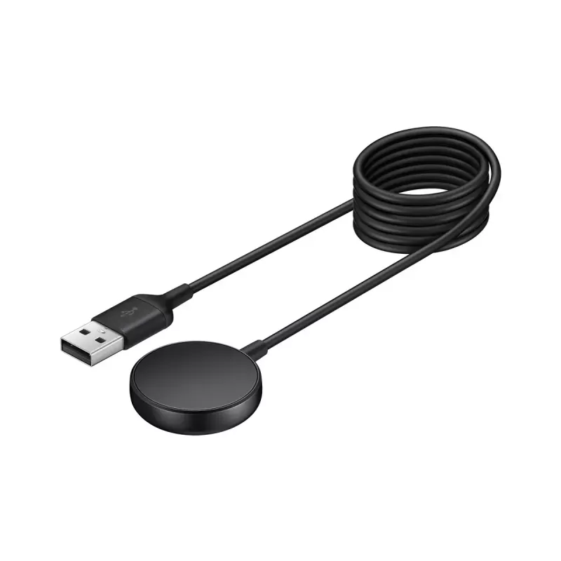 Samsung EP-OR825 viedpulksteņa melns USB bezvadu lādētājs iekštelpām