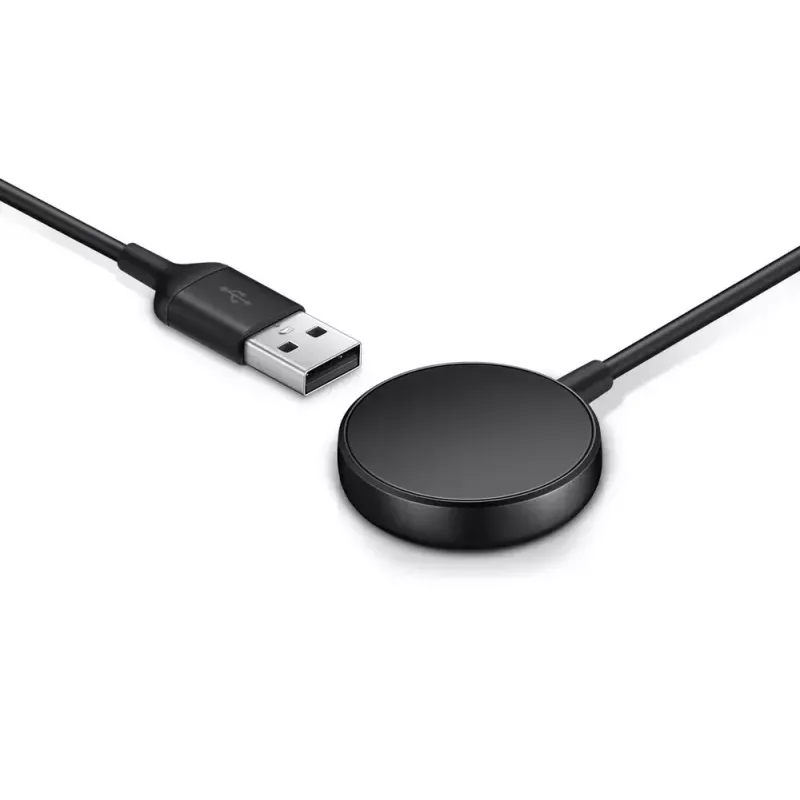Samsung EP-OR825 viedpulksteņa melns USB bezvadu lādētājs iekštelpām