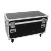 Transporta koferis Roadinger 30126412 saplāksnis melns sudraba 38 kg