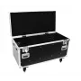 Transporta koferis Roadinger 30126412 saplāksnis melns sudraba 38 kg