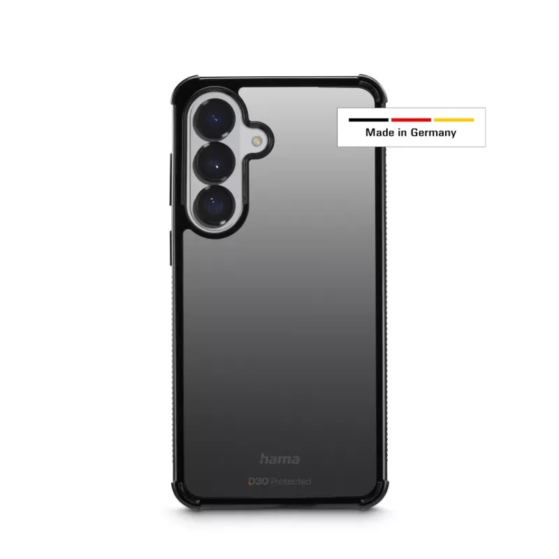 Mobilā tālruņa vāciņš HAMA Extreme Protect Samsung Galaxy S26+ — vāciņš, der 17 cm (6.7 collu) ekrānam, melns