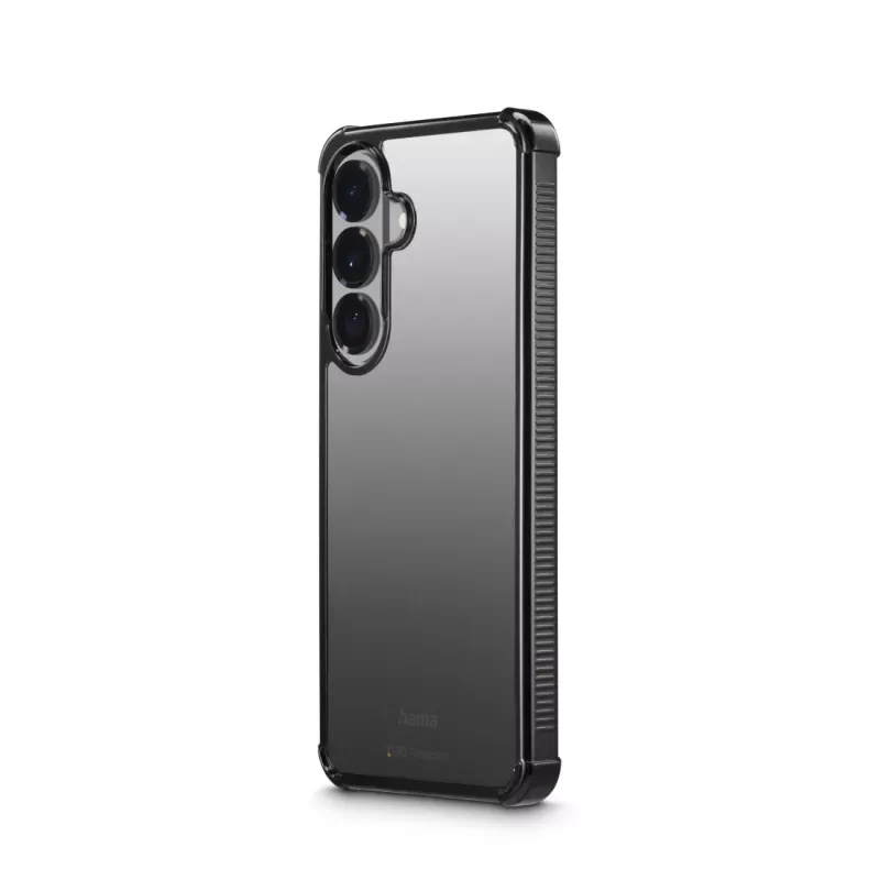 Mobilā tālruņa vāciņš HAMA Extreme Protect Samsung Galaxy S26+ — vāciņš, der 17 cm (6.7 collu) ekrānam, melns